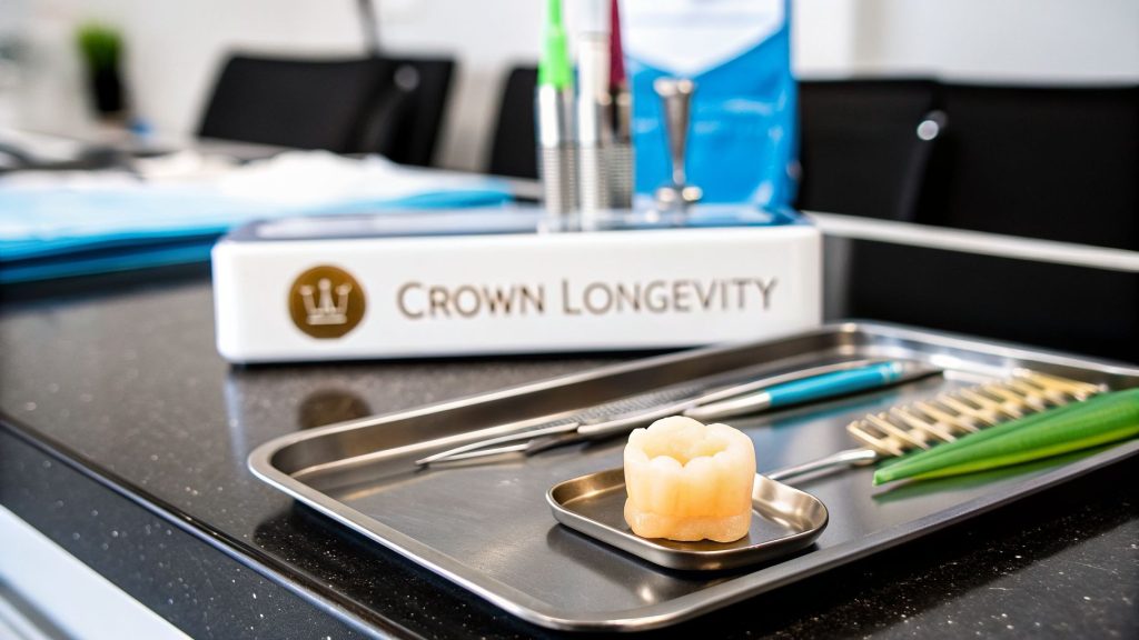 How Long Do Dental Crowns Last Dental Crown 1024x576