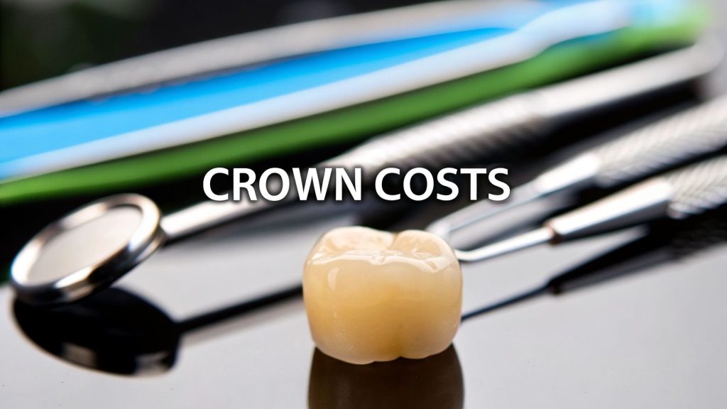 How Much Do Crowns Cost Crown Costs 1024x576