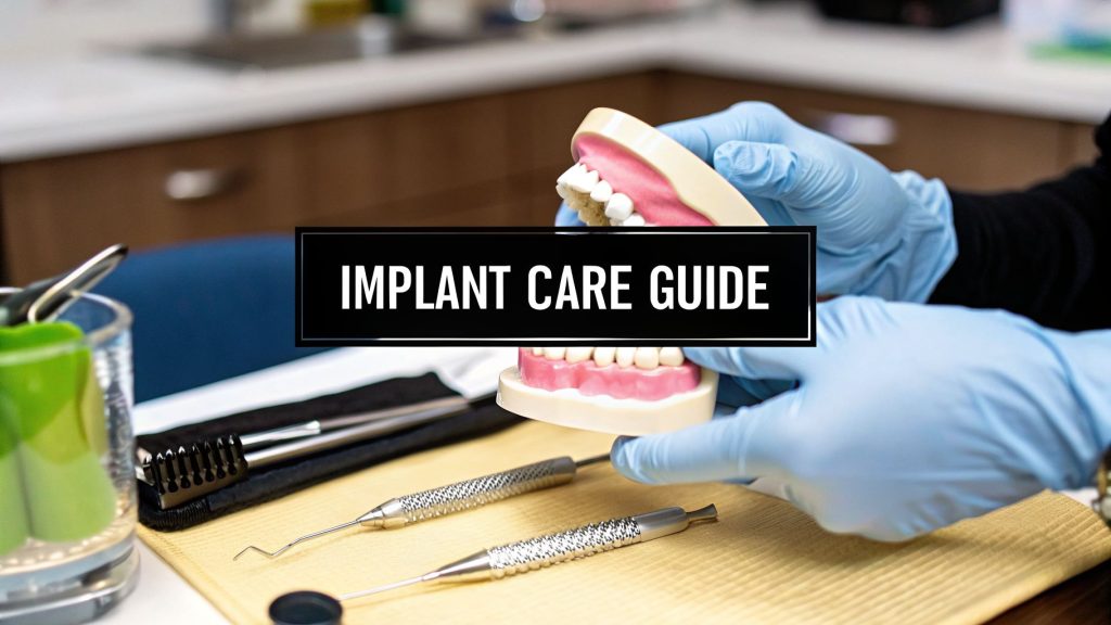 How To Care For Dental Implants Implant Care 1024x576