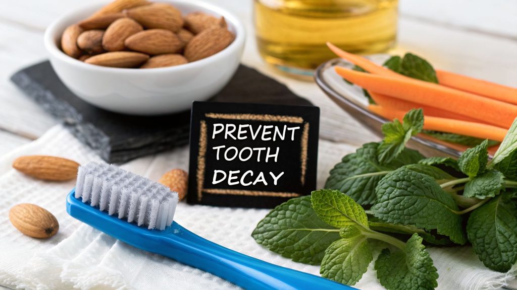 How To Prevent Tooth Decay Naturally Dental Health 1024x576