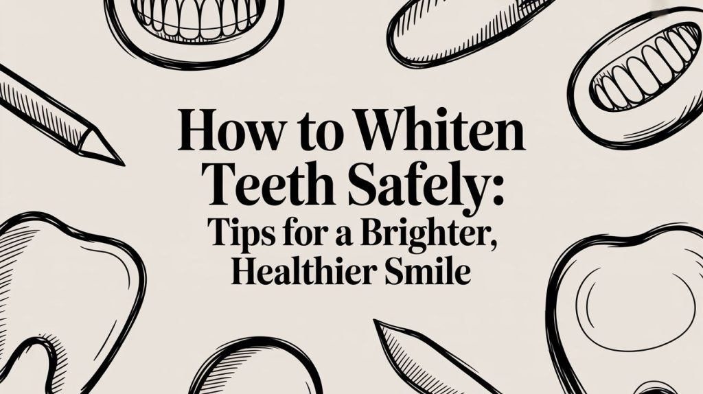 How To Whiten Teeth Safely Dental Care 1024x574