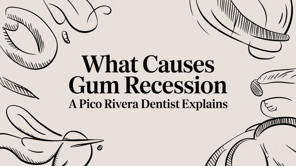 What Causes Gum Recession Dental Title 1024x574