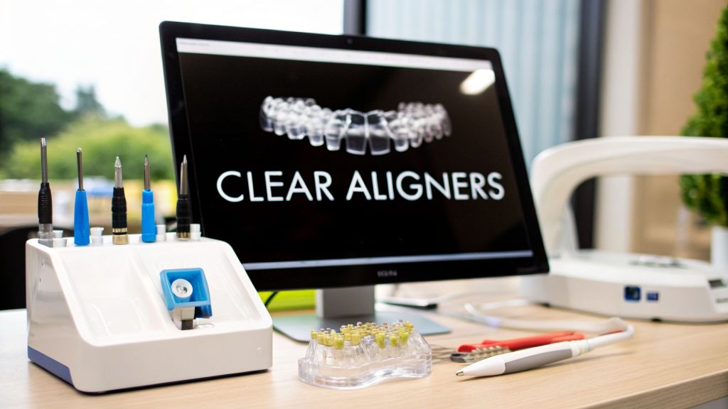 How Does Invisalign Work Dental Workspace 1024x576