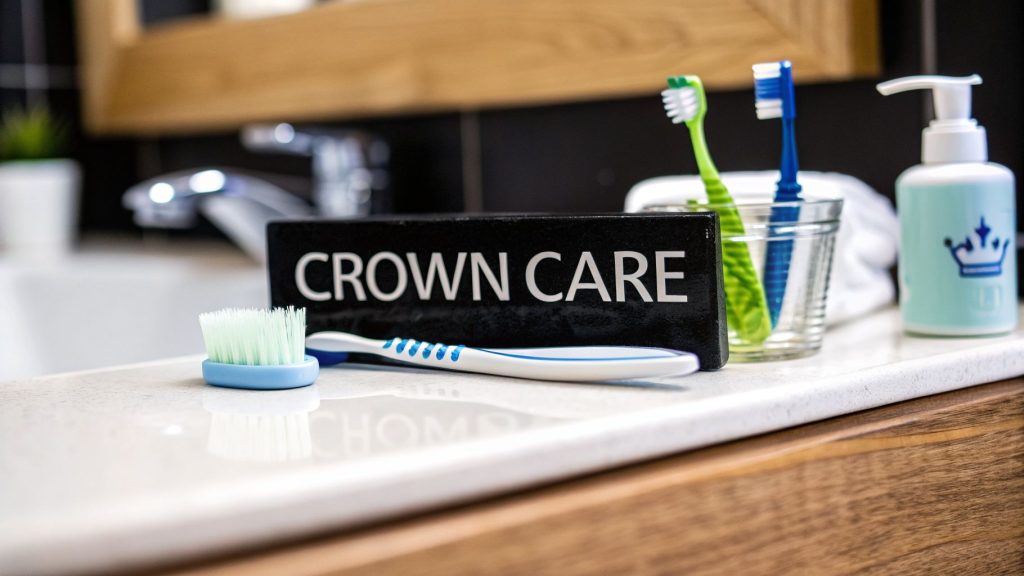 How To Care For Dental Crowns Dental Care 1024x576