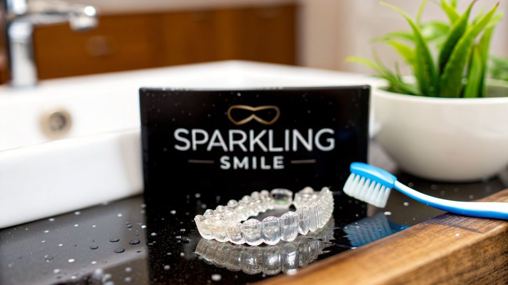 How To Clean Invisalign Clear Braces 1024x576