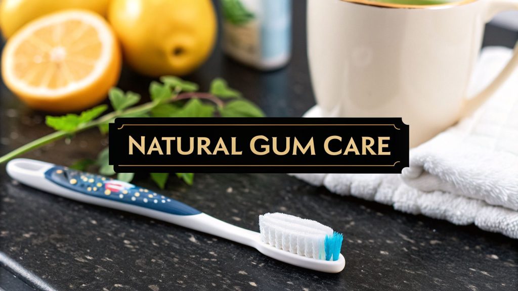 How To Improve Gum Health Naturally Gum Care 1024x576