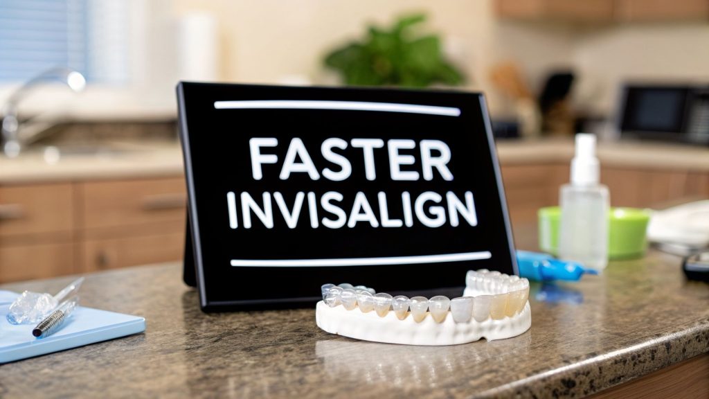 How To Make Invisalign Work Faster Invisalign 1024x576