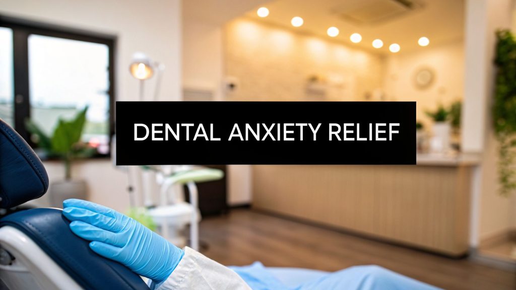 How To Overcome Dental Anxiety Dental Relief 1024x576