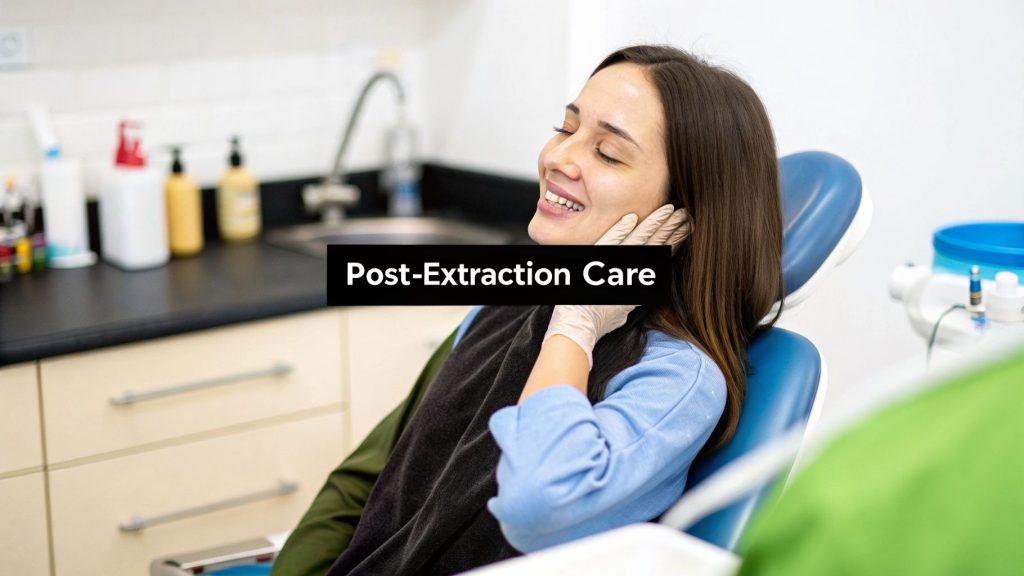 How To Recover From Tooth Extraction Post Extraction 1024x576