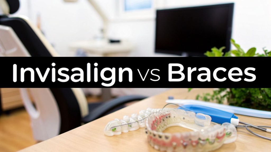 Invisalign Vs Braces For Adults Orthodontic Options 1024x576