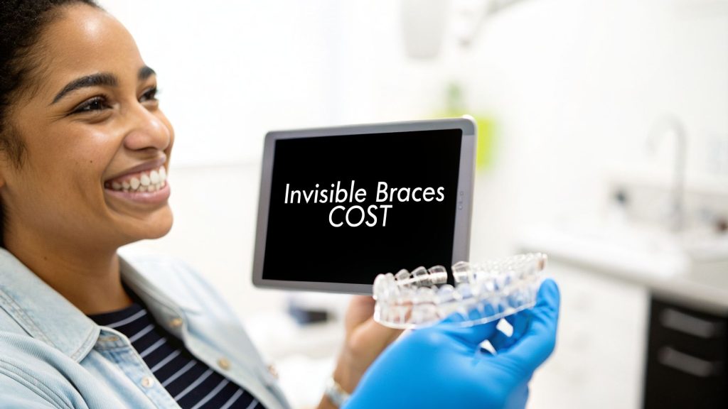 Invisible Braces For Adults Cost Dental Consultation 1024x576