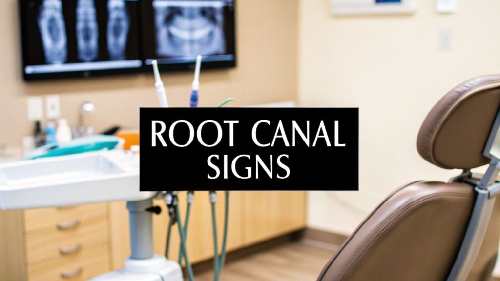 Signs You Need A Root Canal Root Canal 1024x576