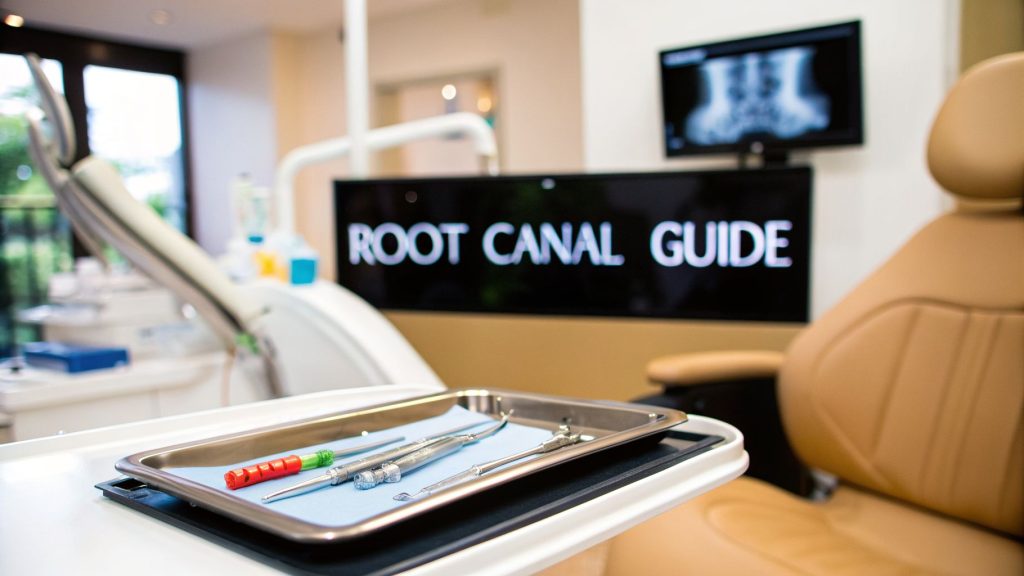 What To Expect During A Root Canal Dental Operatory 1024x576