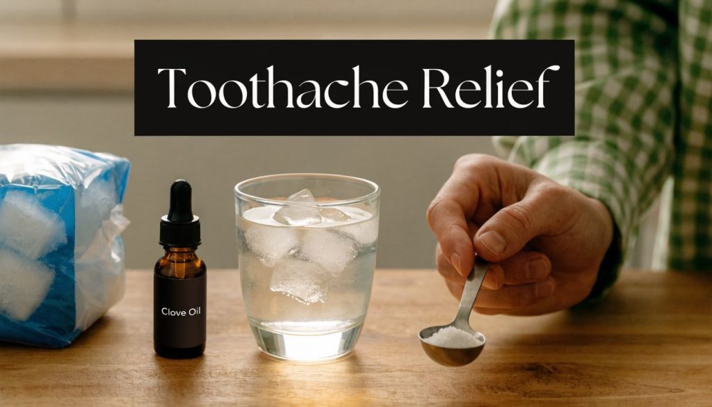 How To Treat A Toothache At Home Toothache Remedy 1024x585