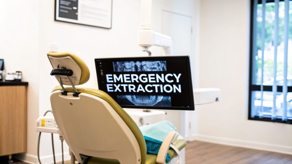 Same Day Emergency Tooth Extraction Dental Emergency 1024x576