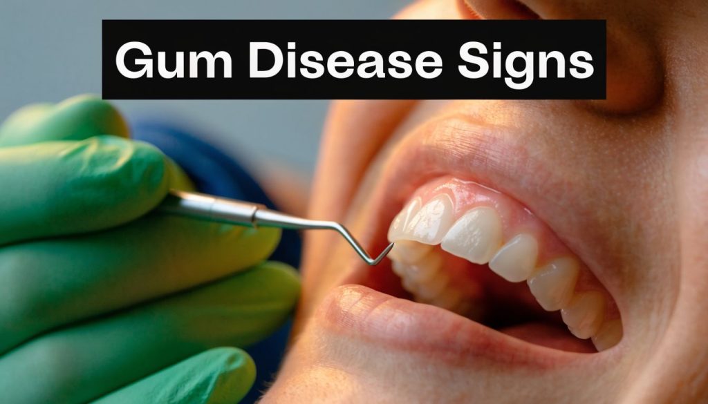 Signs Of Gum Disease In Adults Dental Exam 1024x585