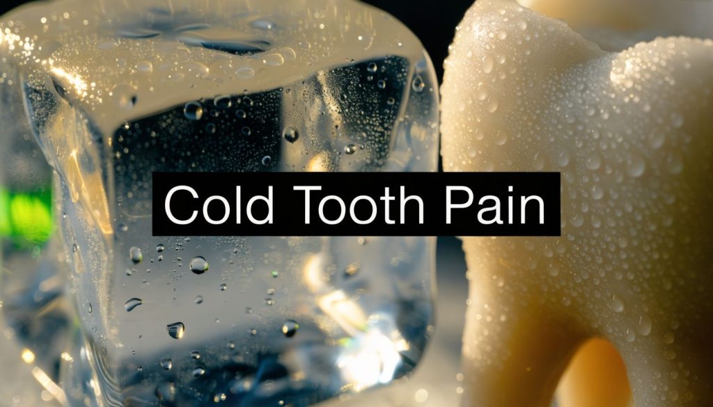 What Causes Tooth Sensitivity To Cold Tooth Pain 1024x585