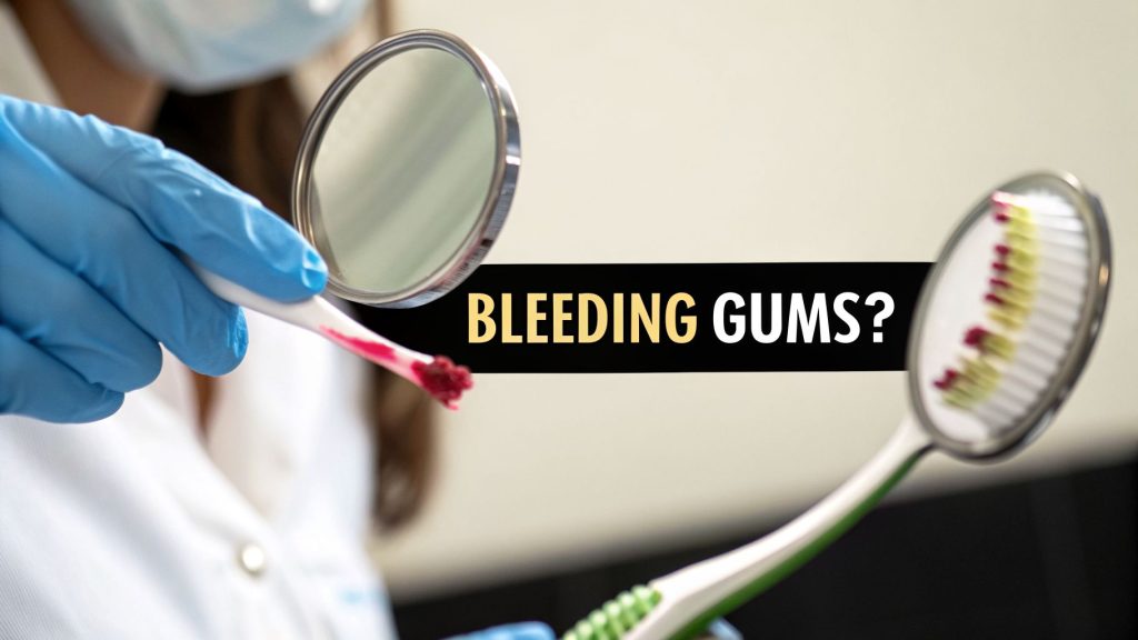 Why Are My Gums Bleeding Bleeding Gums 1024x576