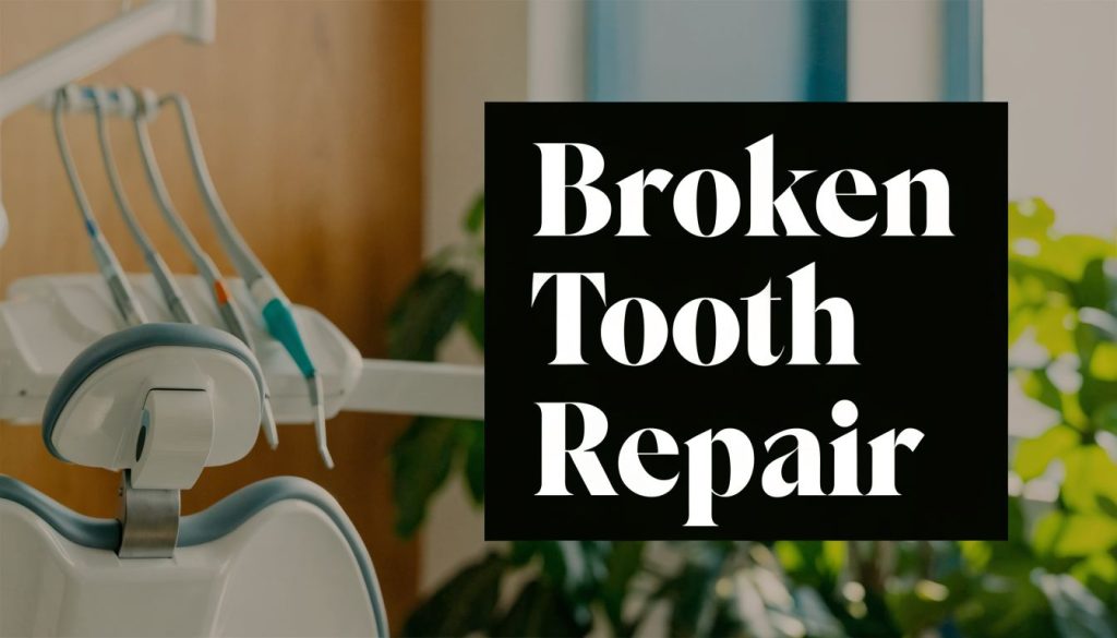 Broken Tooth Repair Near Me Dentist Office 1024x585