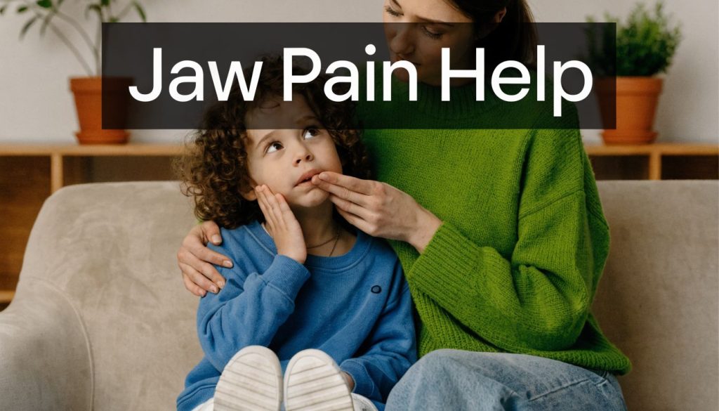 Child Complaining Of Jaw Pain Jaw Pain 1024x585