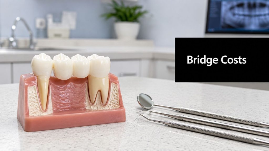 Dental Bridge Procedure Cost Dental Bridge 1024x576