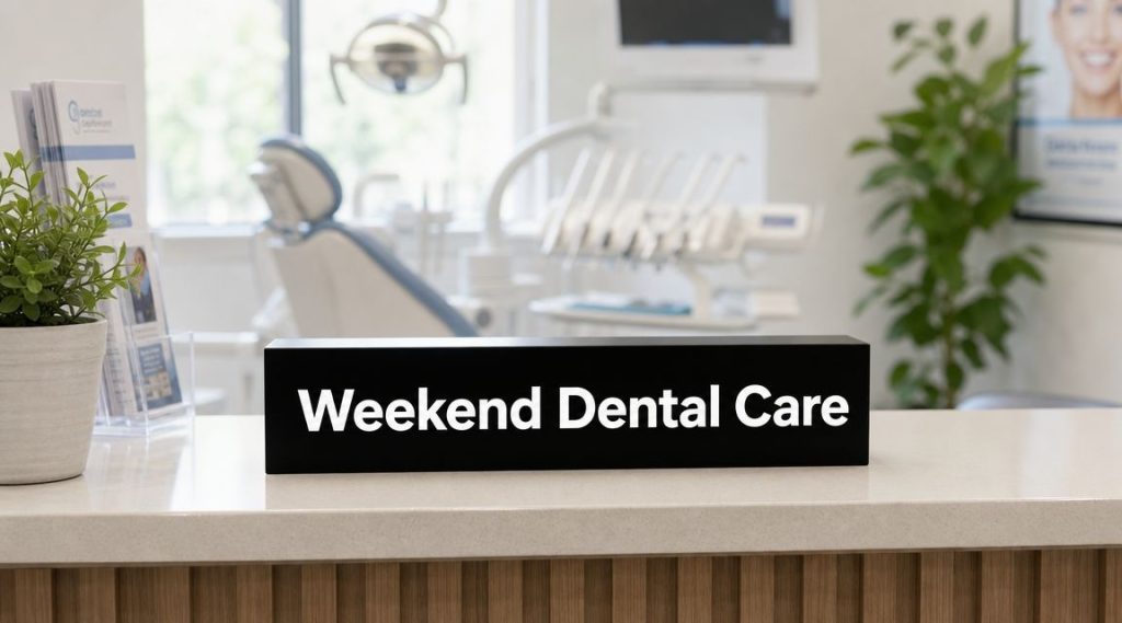 Emergency Dental Care Weekends Dental Office 1024x569