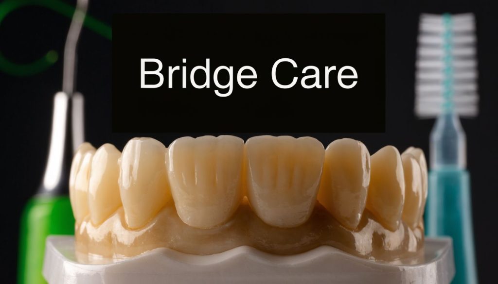How To Care For Dental Bridges Dental Bridge 1024x585