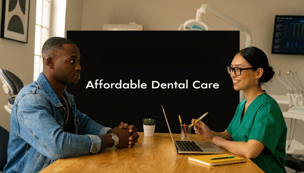 How To Get Affordable Dental Care Dentist Consultation 1024x585