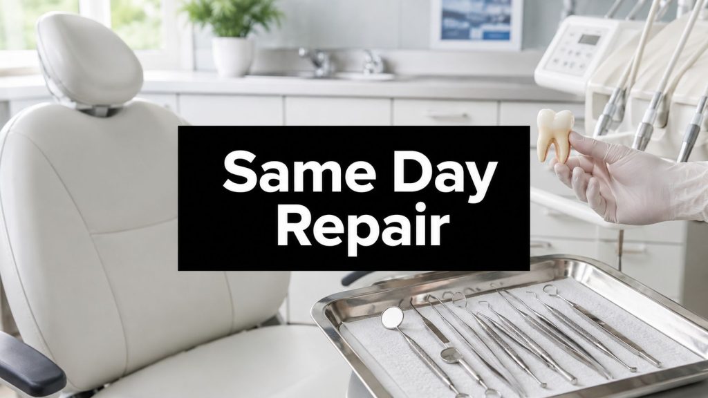 Same Day Dental Repair Dental Tools 1024x576