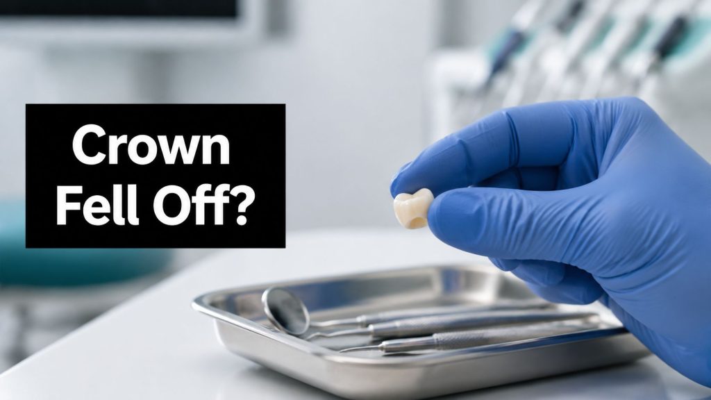 Crown Fell Off Dental Crown 1024x576