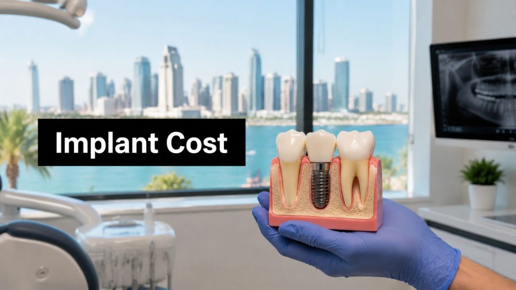 Dental Implant Cost San Diego Dental Implant 1024x576