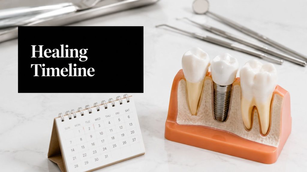 Dental Implant Healing Timeline Dental Implant 1024x576