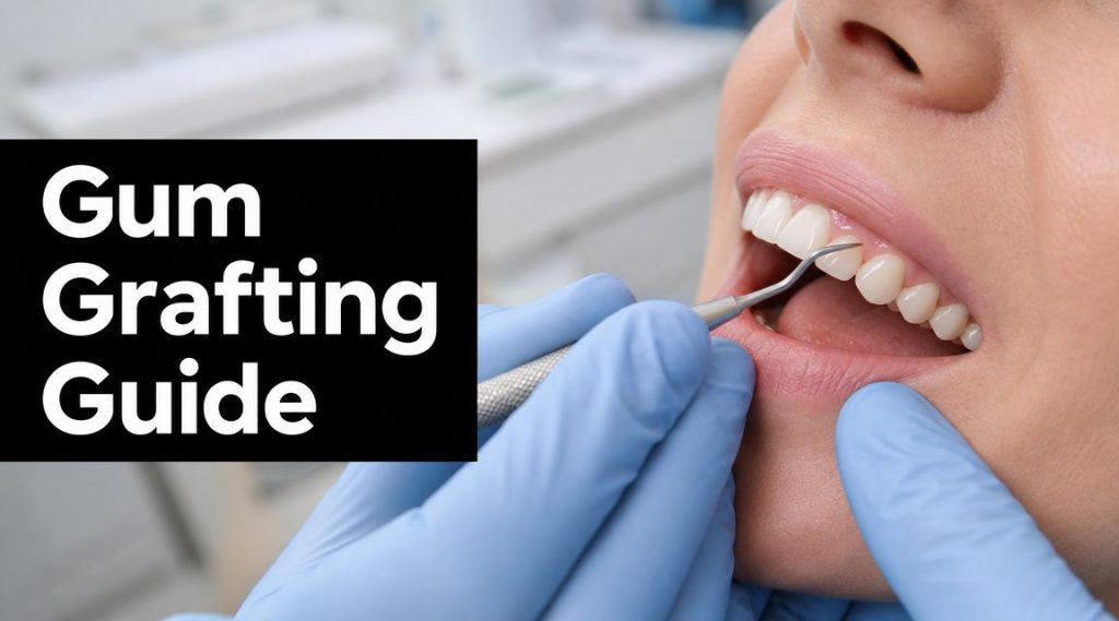 Gum Grafting Procedure Dental Exam 1024x569