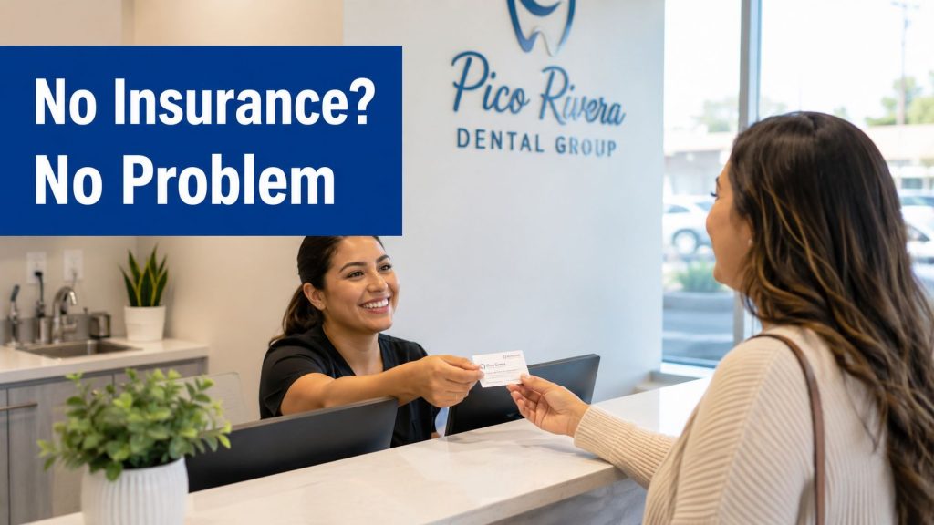 How To Get Dental Care Without Insurance Dental Receptionist 1024x576