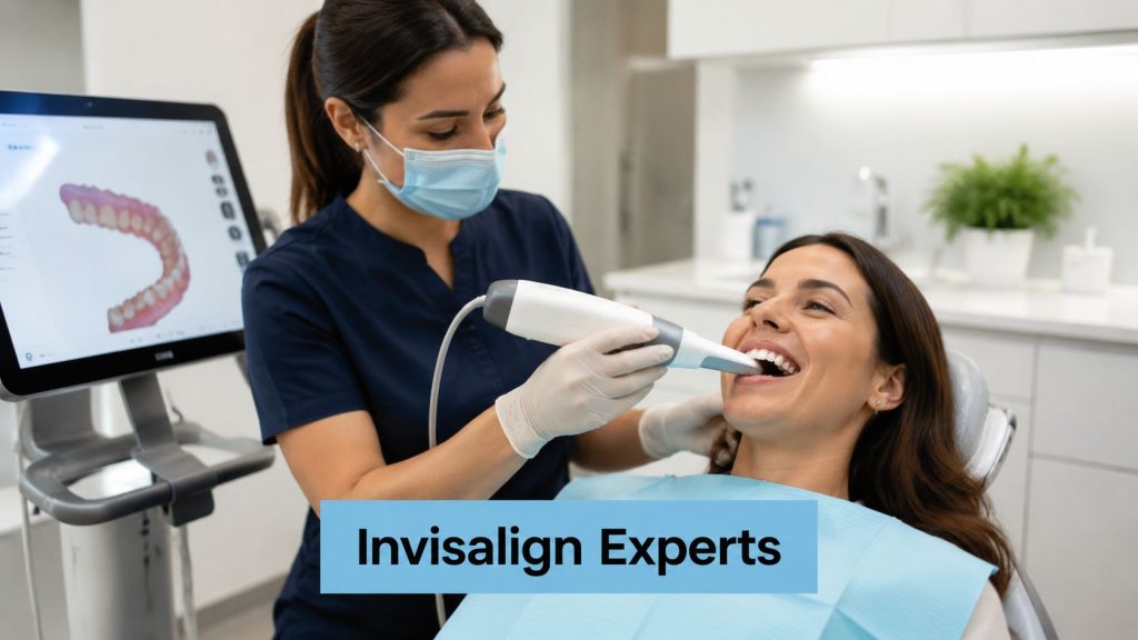 Invisalign For Crowded Teeth Dental Scan 1024x576