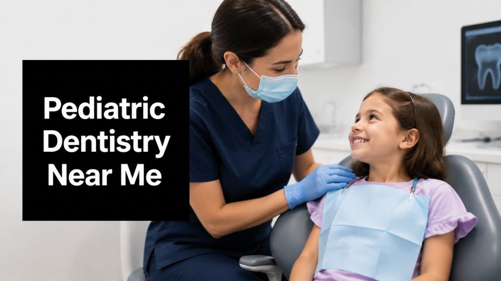 Pediatric Dentistry Near Me Dentist Exam 1024x576