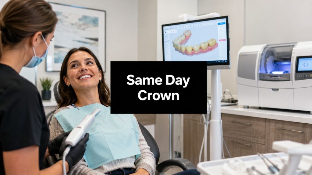 Same Day Crown Technology Dental Scanner 1024x576