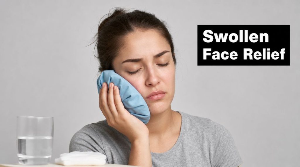 Tooth Extraction Swollen Face Ice Pack 1024x569