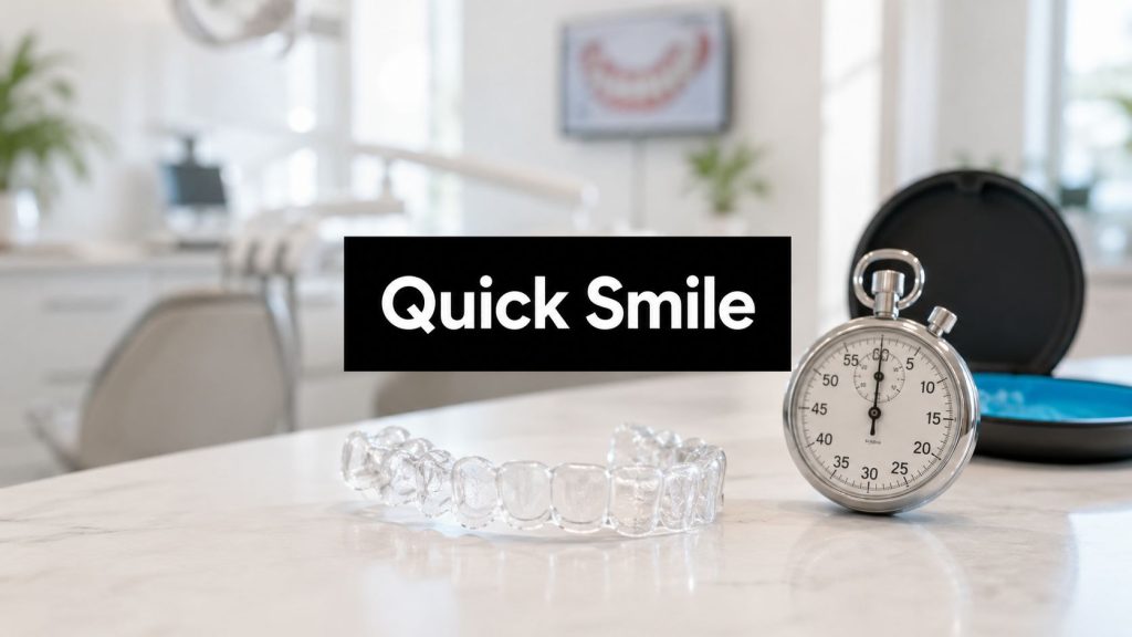 How Fast Does Invisalign Work Dental Aligner 1024x576