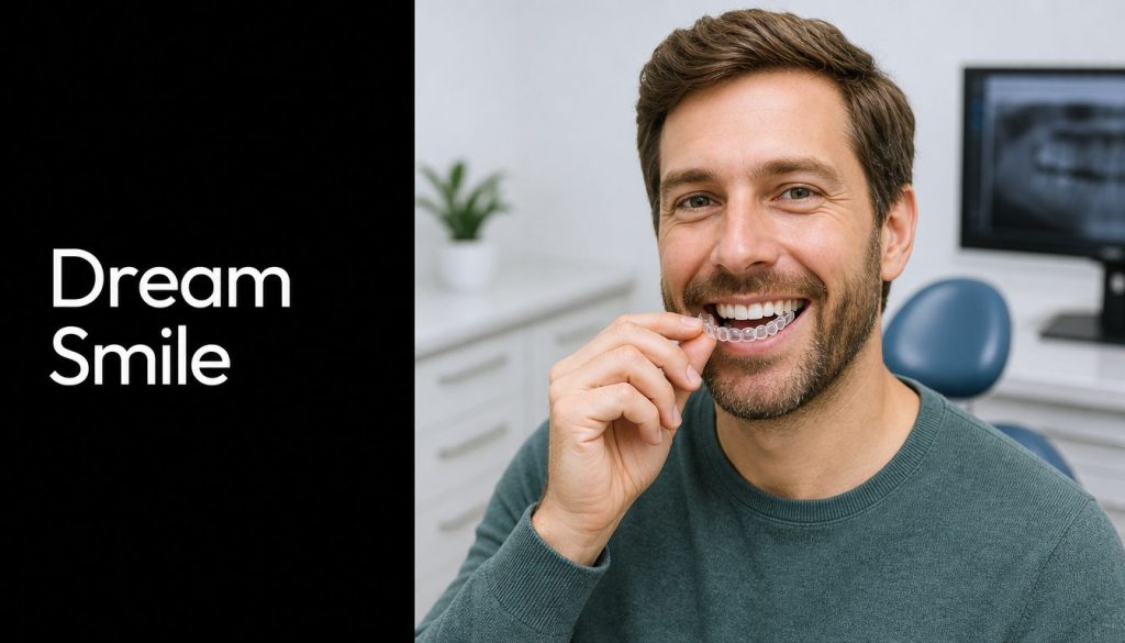 Invisalign For Gapped Teeth Dental Aligner 1024x585