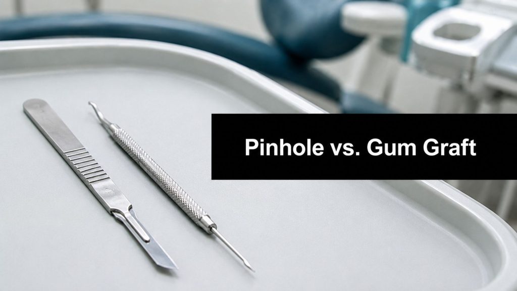 Pinhole Surgical Technique Vs Gum Graft Dental Instruments 1024x576